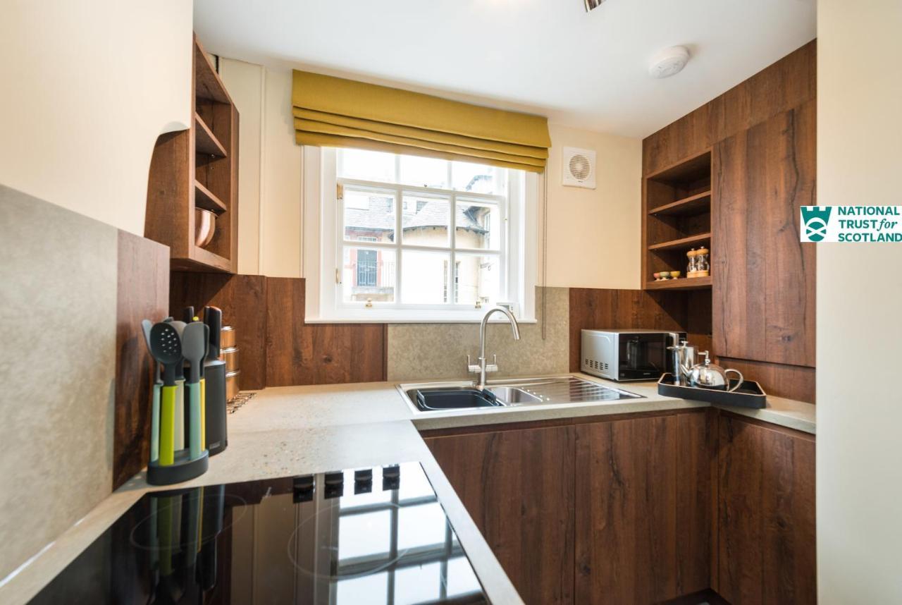 The Riddoch Apartment By The National Trust Scotland EDI Exterior foto